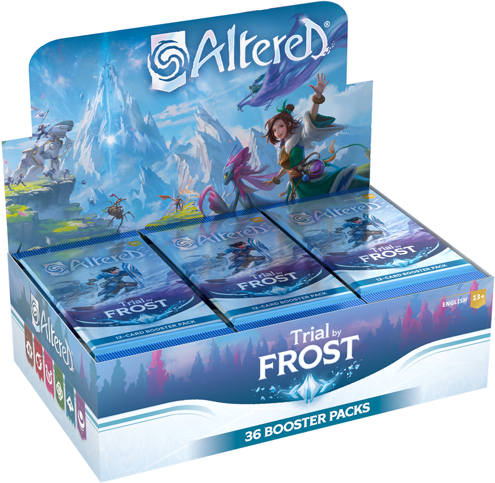  Altered Trial by Frost Booster Display – 36 Packs Englisch