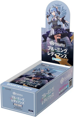 Bushiroad Hololive Official Card Game Blooming Radiance Booster Display Japanisch mit 12 Packs