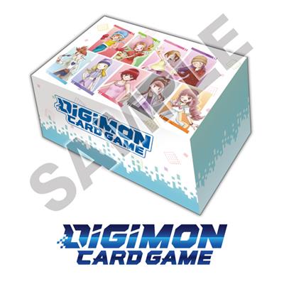 Digimon Card Game – Premium Heroines Set PB18 mit Karten, Sleeves & Box – Englisch