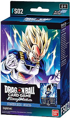  Dragon Ball Super Card Game Fusion World FS02 Starter Deck Vegeta Englisch