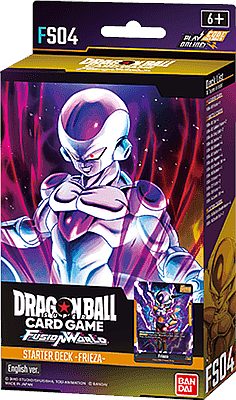  Dragon Ball Super Card Game Fusion World FS04 Starter Deck Frieza Englisch