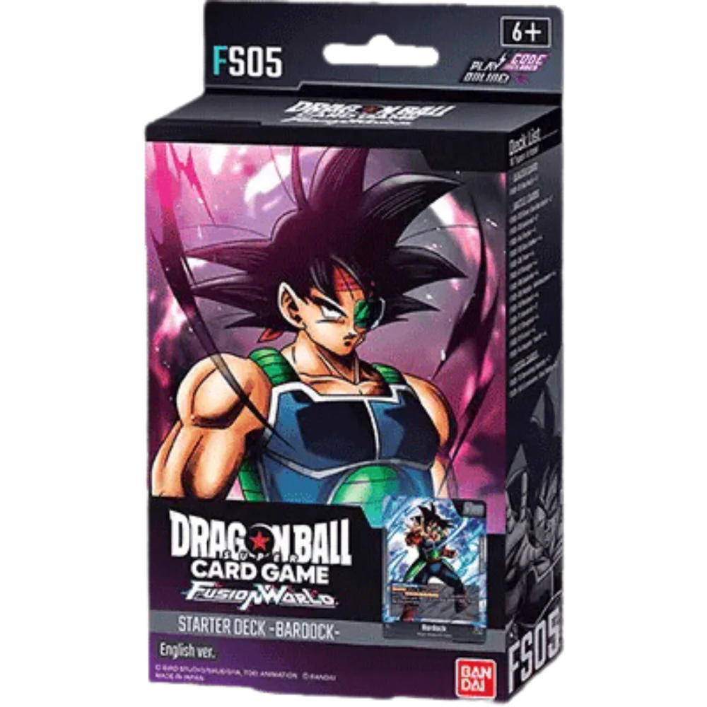  Dragon Ball Super Card Game Fusion World FS05 Starter Deck Englisch
