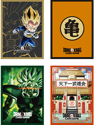 Dragon Ball Super Card Game Fusion World Official Card Sleeves 03 mit 4 Artworks (256 Hüllen)