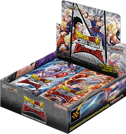 Dragon Ball Super Card Game Zenkai Series Set 05 Critical Blow B22 Booster Display Englisch mit 24 Packs