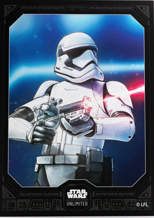 Gamegenic Star Wars: Unlimited Art Sleeves Stormtrooper – 60 Kartenhüllen mit Imperium-Design