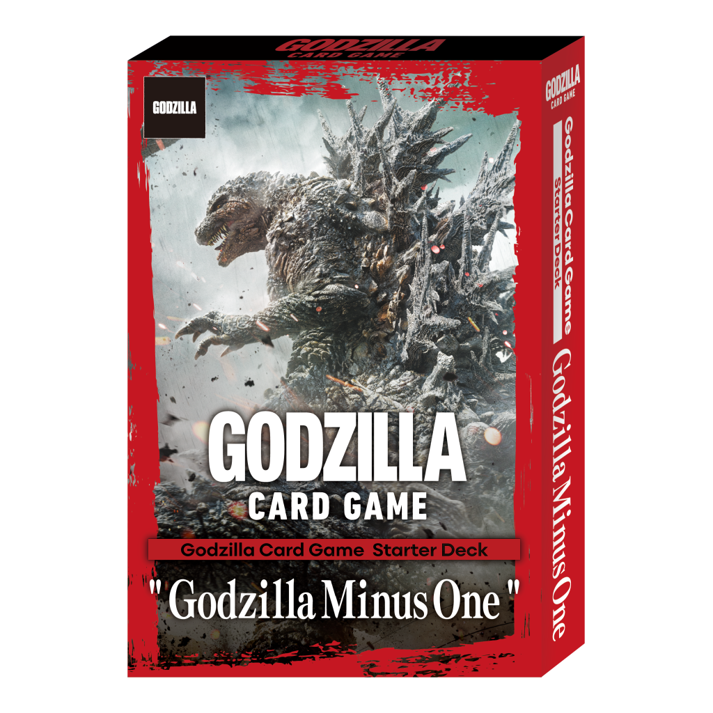 Godzilla Card Game Starter Deck Minus One Englisch von Bushiroad