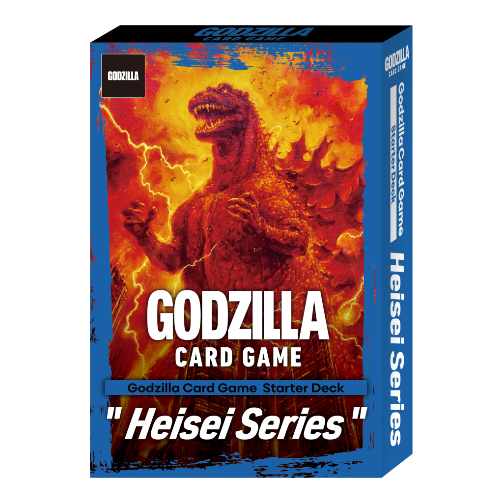 Godzilla Card Game Starter Deck mit Motiven aus Godzilla Heisei Series – Englisch