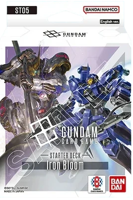 Gundam Card Game Iron Bloom Starter Deck ST05 Englisch