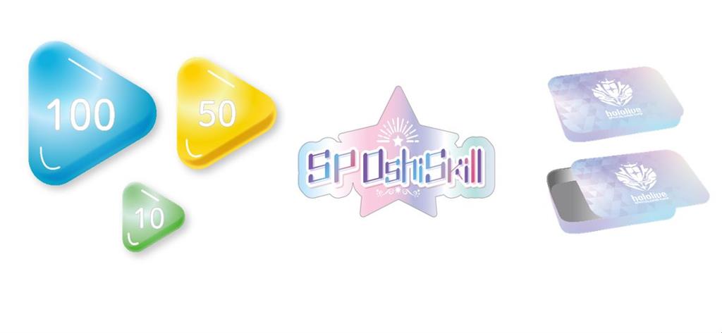  Hololive OFFICIAL CARD GAME Official Counter Set Bushiroad Englisch