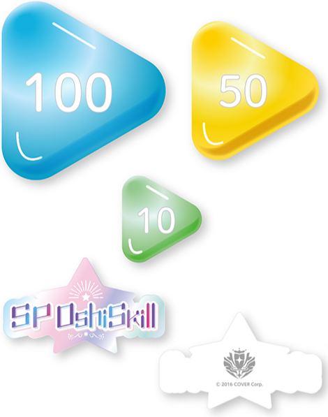 Hololive OFFICIAL CARD GAME Official Marker Set Lite Zubehör