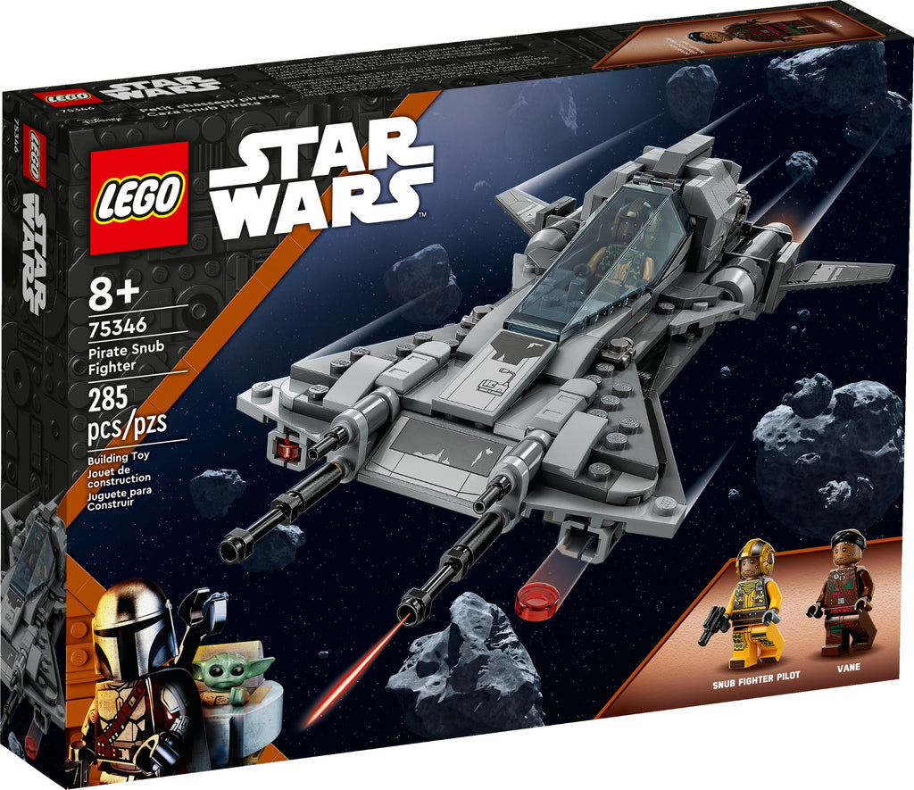 LEGO Star Wars 75346 Snubfighter der Piraten mit Minifiguren