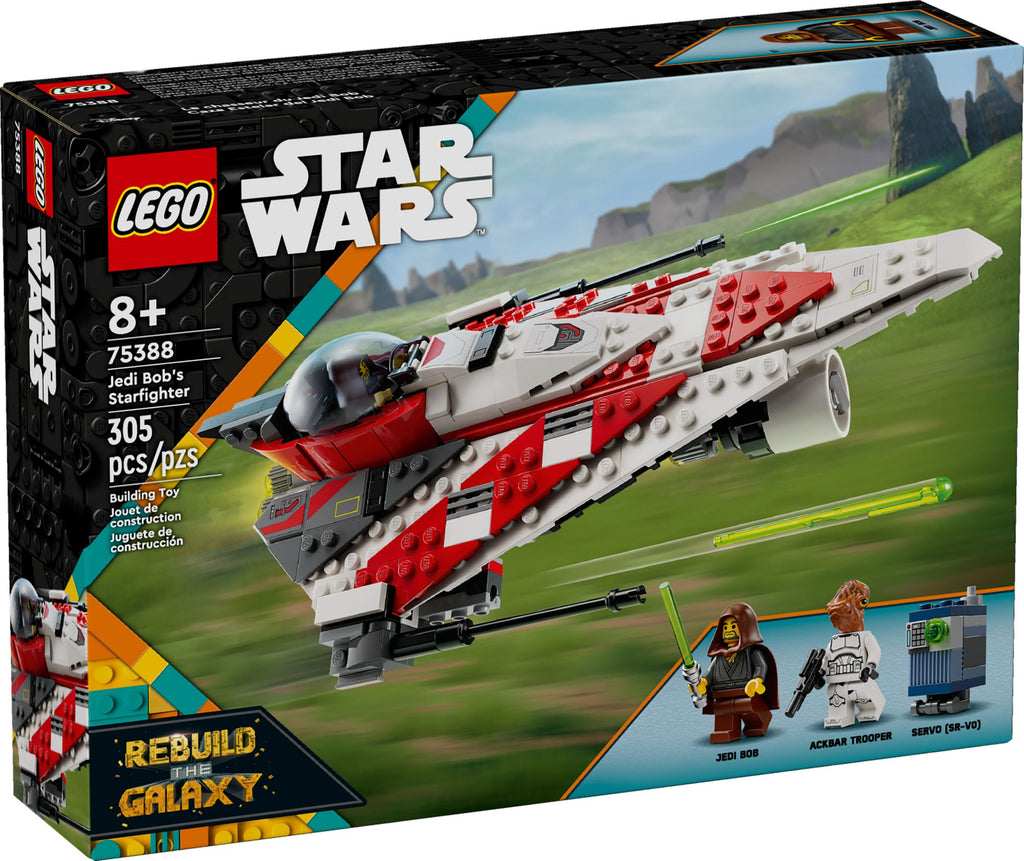LEGO Star Wars 75388 Jedi Bobs Sternjäger mit Minifigur und Astromech-Droide