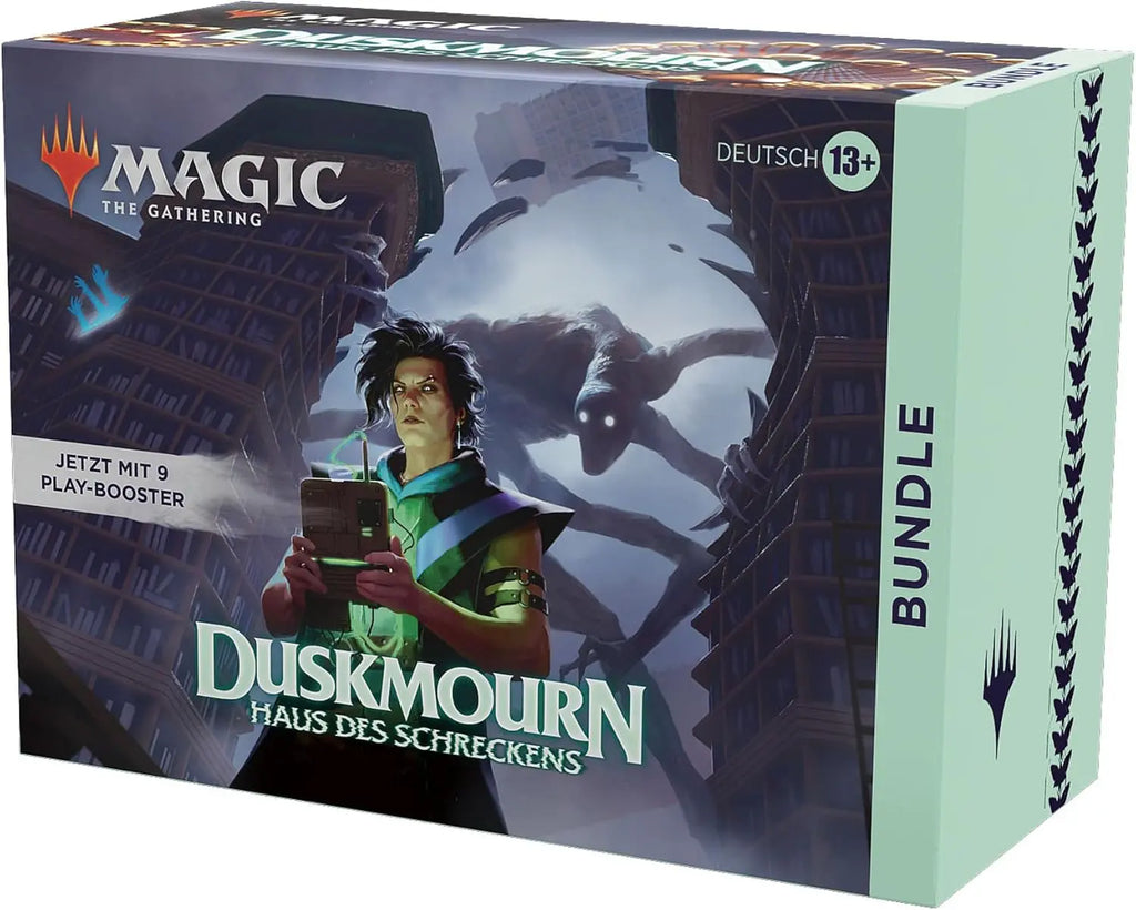 Magic: The Gathering – Duskmourn: Haus des Schreckens Fat Pack Bundle – Deutsch