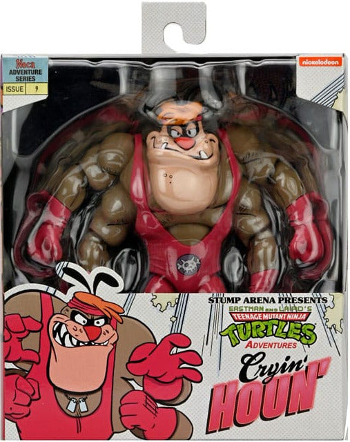 NECA TMNT Archie Comics Cryin’ Houn Deluxe Actionfigur 18 cm