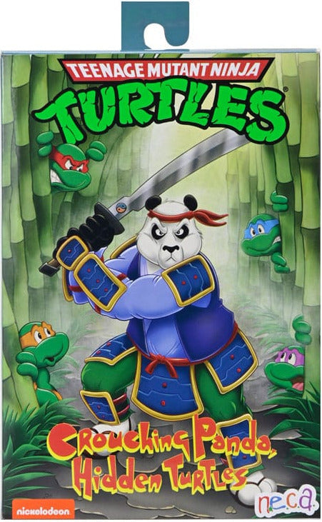 NECA TMNT Ultimate Panda Khan Actionfigur 18 cm