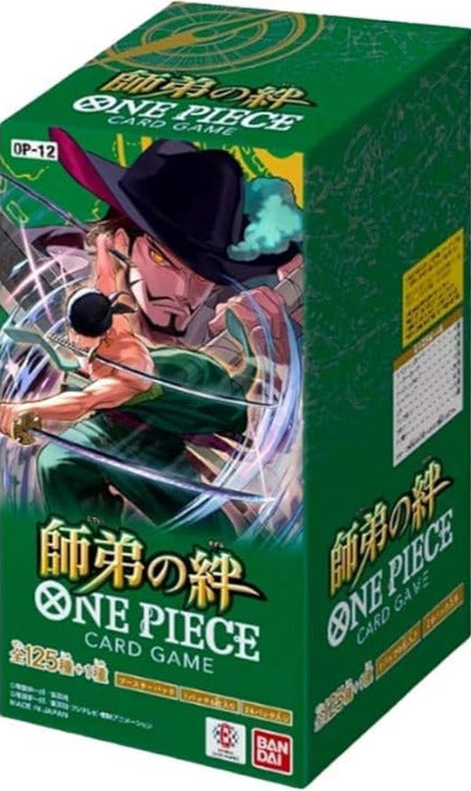 One Piece Card Game – Legacy of the Master OP-12 Booster Display mit 24 Packs auf Japanisch