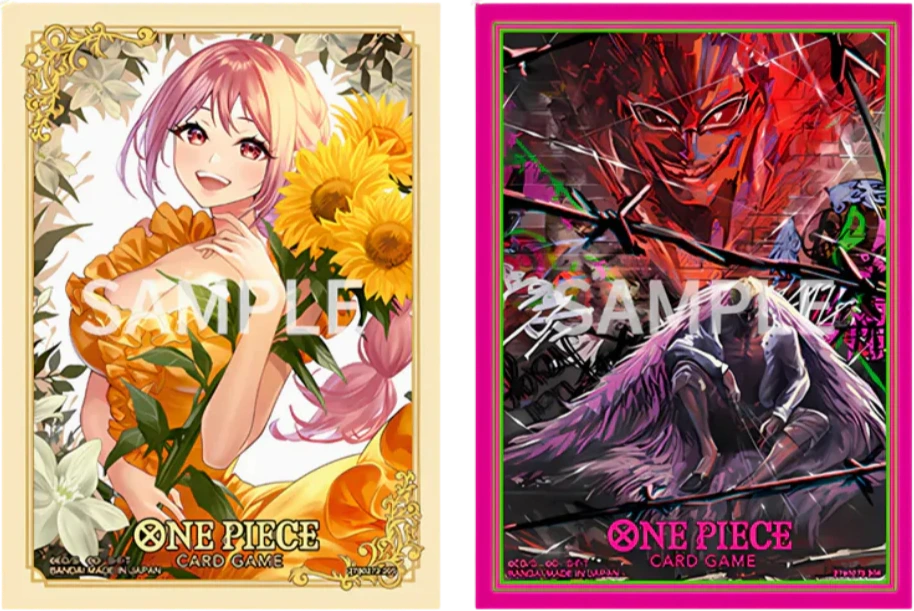 One Piece Card Game – Official Sleeves Vol.4 TCG+ Store Edition in Englisch oder Japanisch