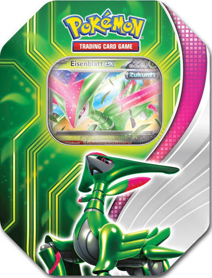  Pokémon Tin Eisenblatt ex – Paradoxclash – Deutsch