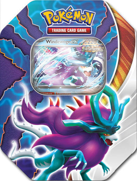  Pokémon Tin Windewoge ex – Paradoxclash – Deutsch