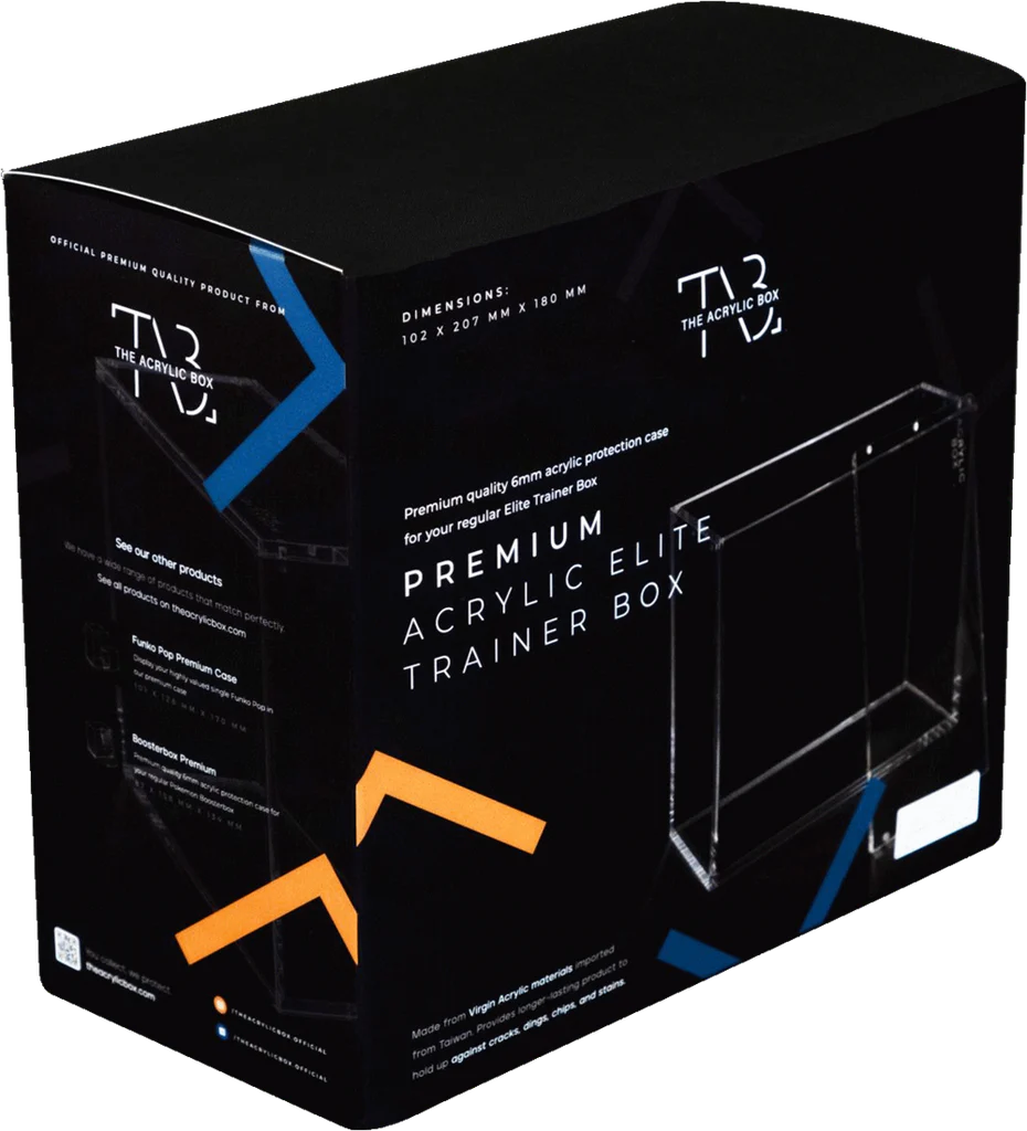 The Acrylic Box – Premium Acryl Case mit 6 mm Stärke und N52 Magneten für Sammelkarten