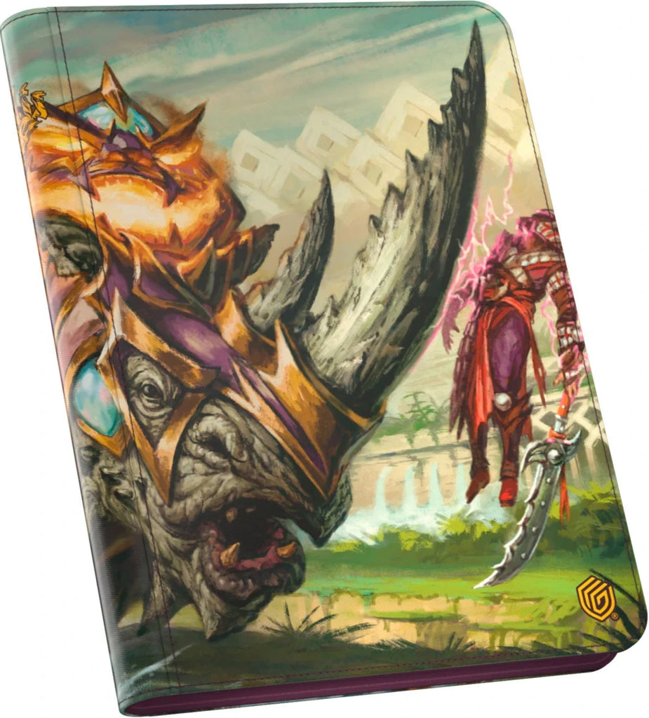 Ultimate Guard Zipfolio 360 Xenoskin MTG Tarkir Dragonstorm Skirmish Rhino Sammelordner
