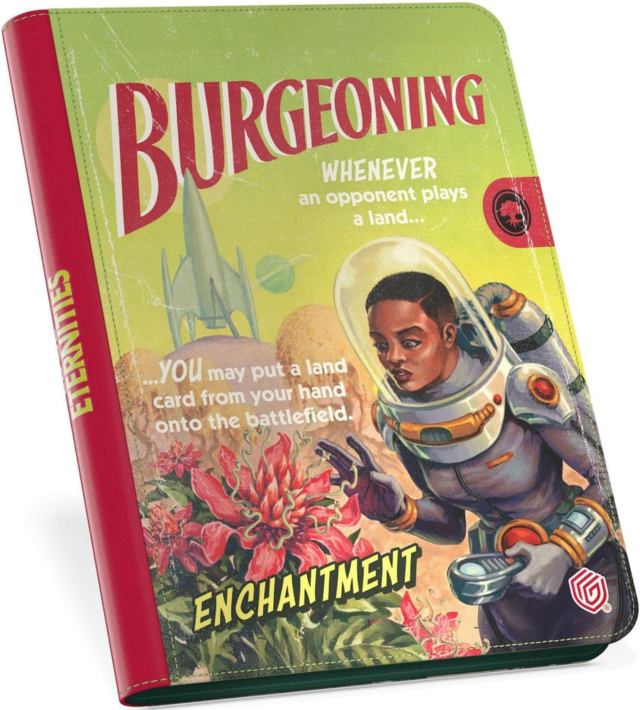 Ultimate Guard Zipfolio 360 Xenoskin Sammelordner Magic the Gathering Edge of Eternities Burgeoning