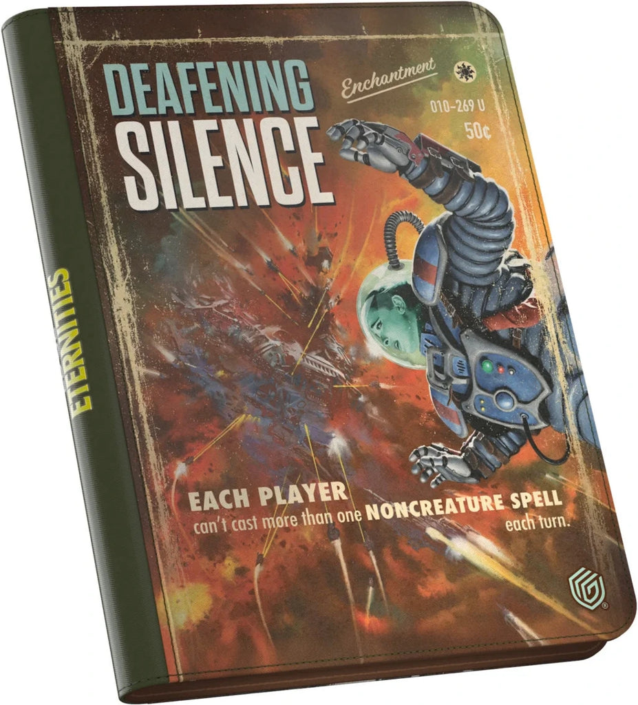 Ultimate Guard Zipfolio 360 Xenoskin Sammelordner Magic the Gathering Edge of Eternities Deafening Silence