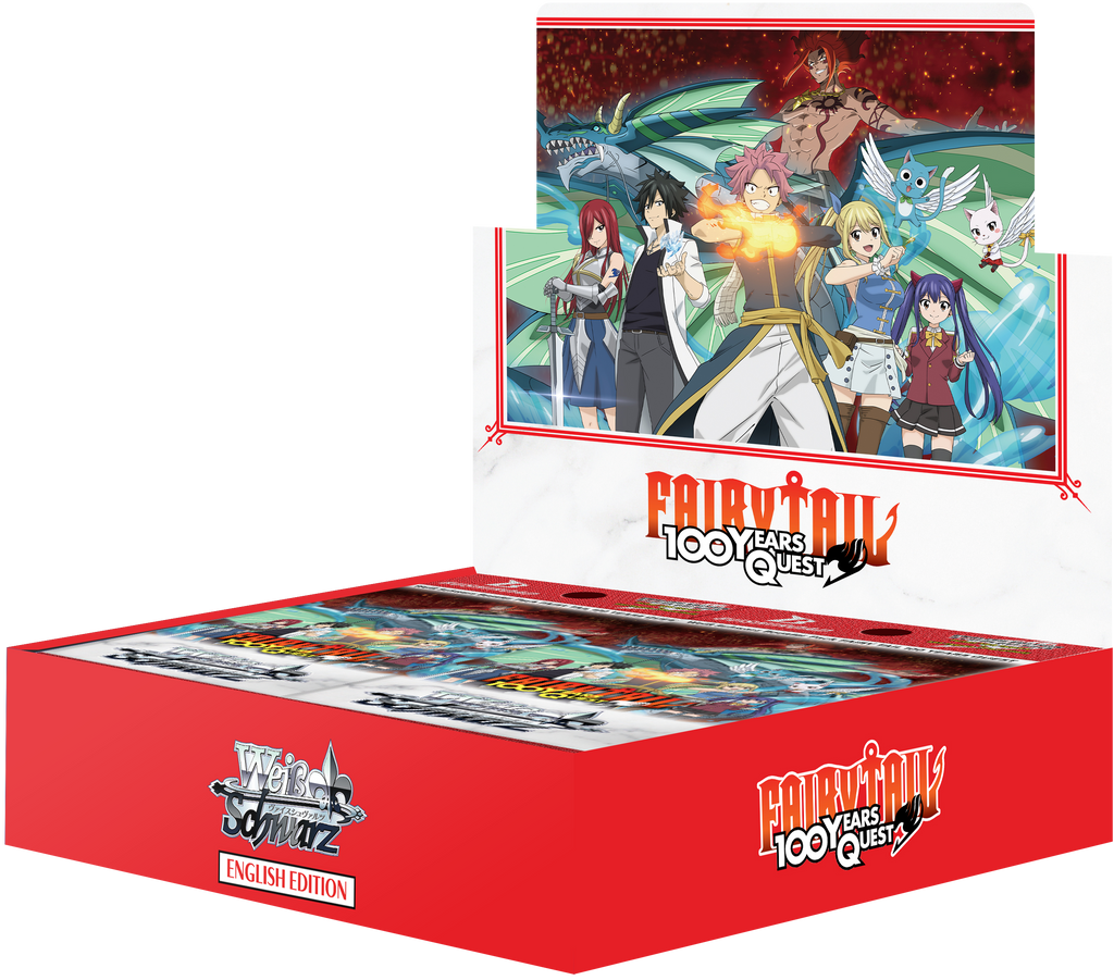 Weiß Schwarz Fairy Tail 100 Years Quest Booster Display 12 Packs Englisch
