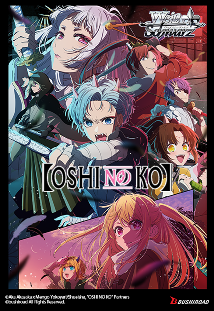 Weiß Schwarz OSHI NO KO Vol.2 Booster Display Englisch mit neuen Illustrationen und Sign-Karten