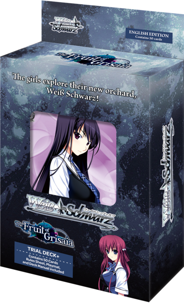 Weiß Schwarz The Fruit of Grisaia Trial Deck Englisch