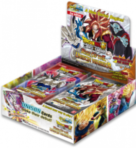  Dragon Ball Super Card Game Rise of the Unison Warrior B10 Booster Display 2. Edition Englisch