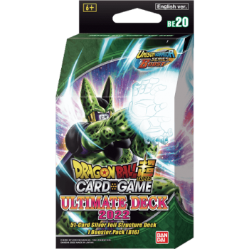  DragonBall Super Card Game Ultimate Deck 2022 [BE20] Englisch