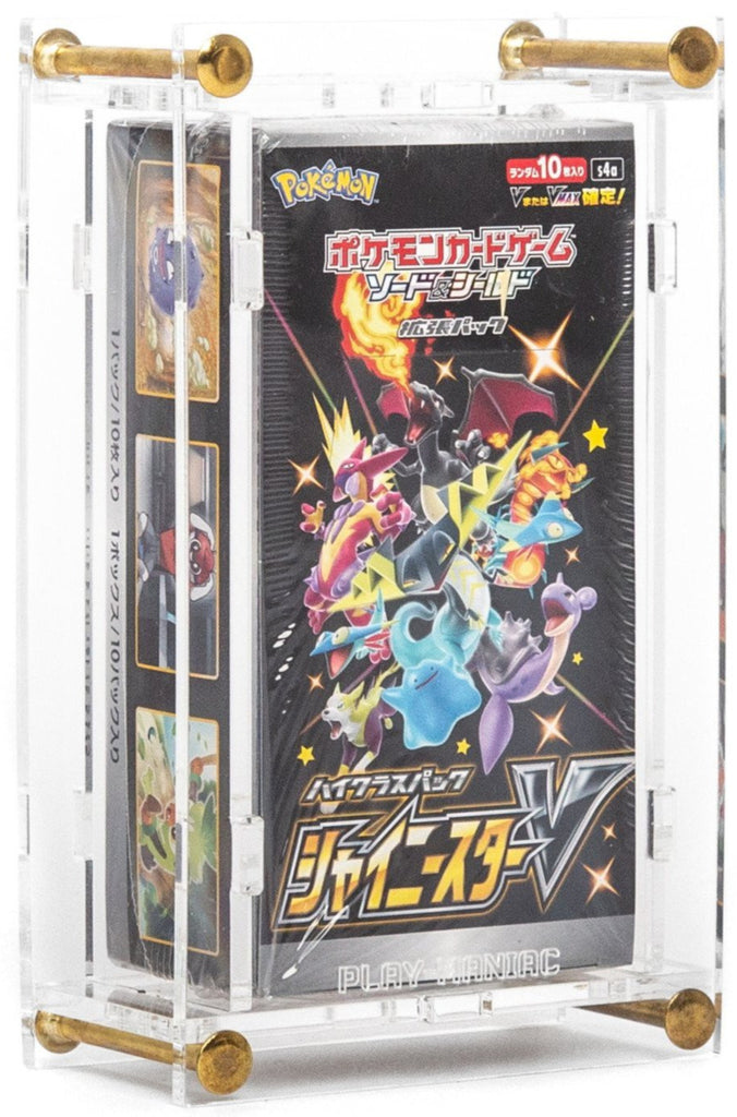  Play-Maniac Acryl Case Schutzhülle für Pokémon Japan Special Display