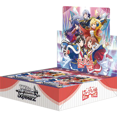 Weiß Schwarz Revue Starlight Re LIVE Booster Display 16 Packs Englisch